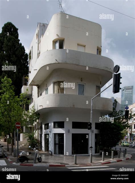 tel aviv ,the white city Stock Photo - Alamy