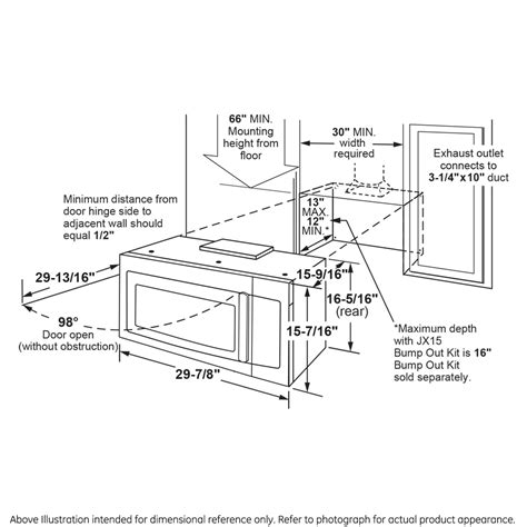 GE - JVM7195SKSS - GE® 1.9 Cu. Ft. Over-the-Range Sensor Microwave Oven ...