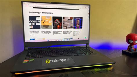 ASUS ROG Strix G17 (2023) review: A Monstrous Everyday Gaming Laptop