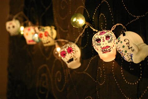 Sugar Skull String Lights : 3 Steps (with Pictures) - Instructables