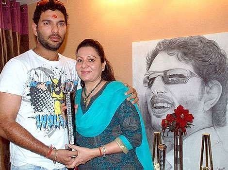 Yuvraj Singh’s Family - Father, Mother, Brother, Wife