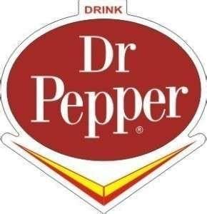 Vintage Dr Pepper Logo - LogoDix