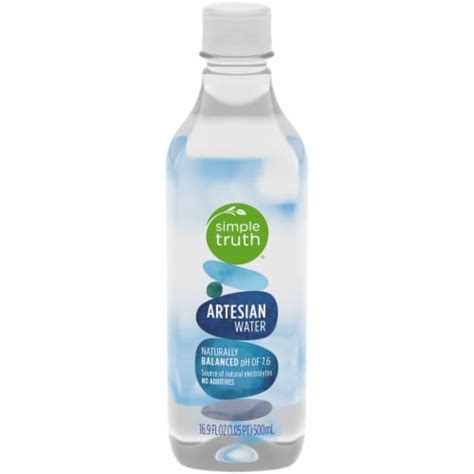 Simple Truth® Artesian Bottled Water, 16.9 fl oz - Kroger