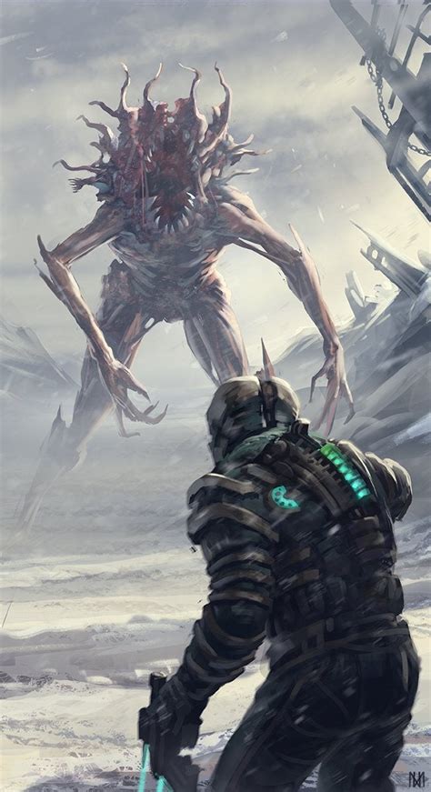 Dead Space Fan Art : DeadSpace