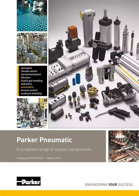 Parker pneumatic cylinder catalog PDF - OliPDF - Medium