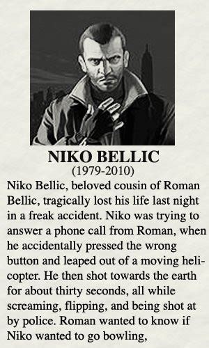 Niko Bellic Quotes. QuotesGram