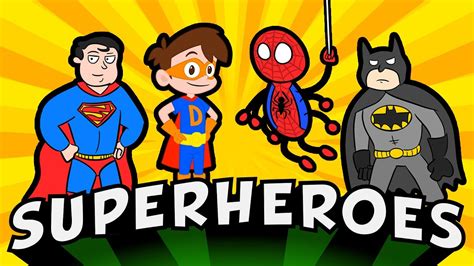 Superheroes Rule! Best Bad Guys, Monsters, Jetpacks, & More! | Cool ...