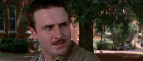 FilmFace: Scream 2 (1997) Moustache Hero David Arquette - Movember Day 13