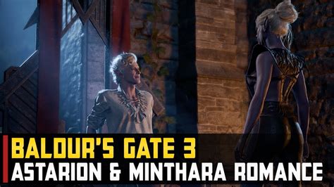 Minthara & Astarion Romance Scene Baldurs Gate 3 - YouTube