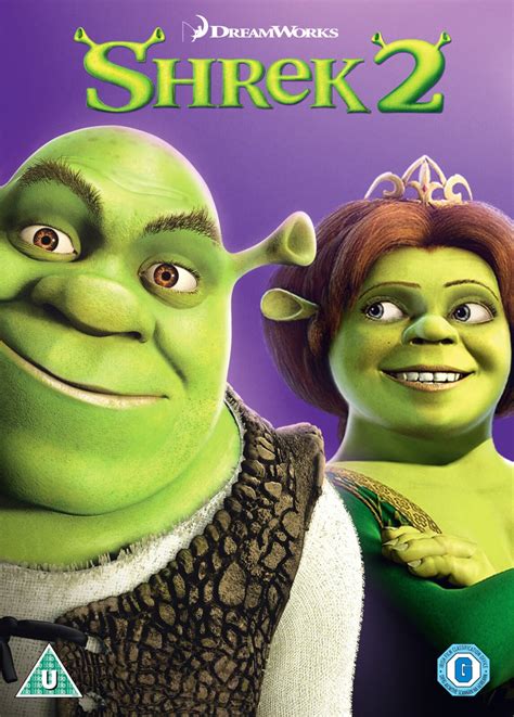 Shrek 2 (2018 Artwork Refresh) DVD - Zavvi UK