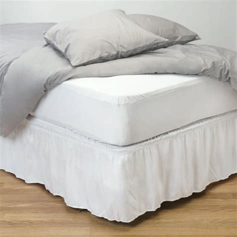 Home Details Twin XL Deluxe Mattress Protector with Full Zippered Encasement - Walmart.com ...