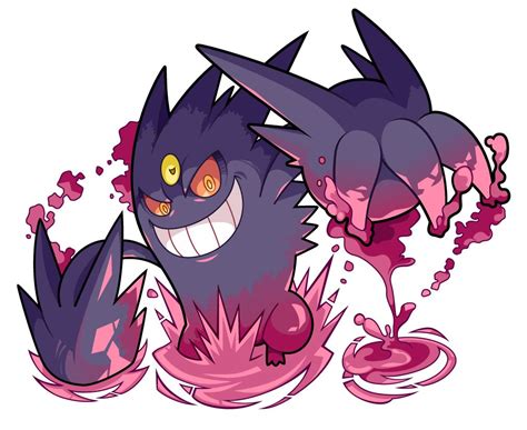 Pin by Arturo Simøn Moreno Gaspar on MAC (manga-anime-comics) | Gengar pokemon, Pokemon, Pokemon ...