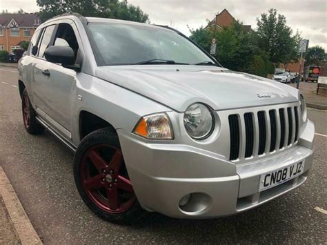 Jeep Compass 2.4 CVT Limited LONG MOT LOW MILEAGE 2 Keys Service History Leather | in Mitcham ...