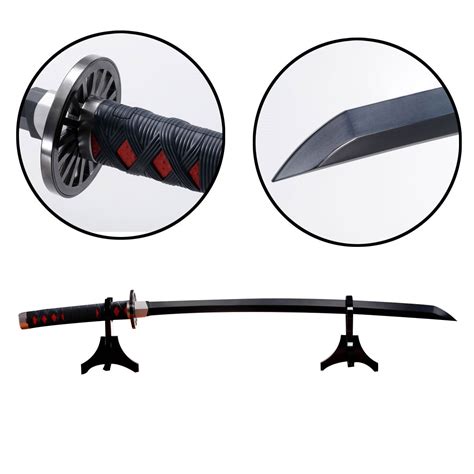 Demon Slayer Nichirin Sword Tanjiro Kamado Proplica Prop Replica