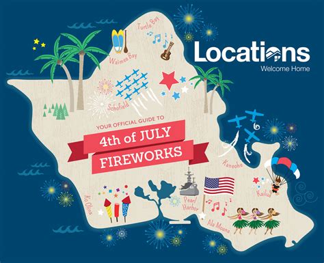 2019 4th of July Fireworks and Events Across Oahu | Locations