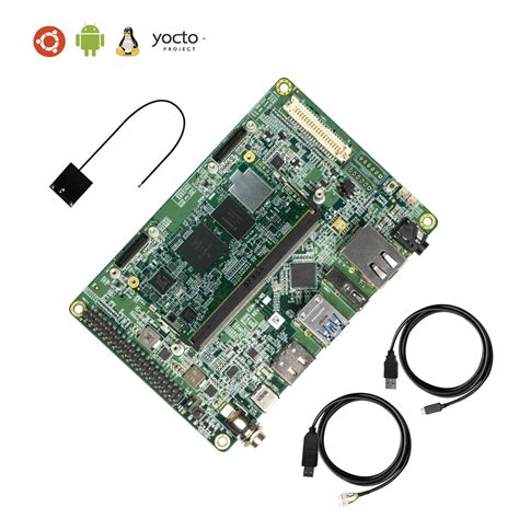 NXP i.MX8M Mini Evaluation Kit with Baseboard and System-on-Module ...