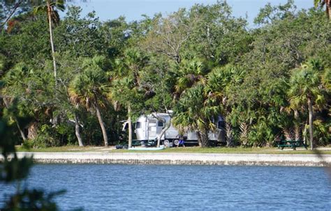 Fort De Soto Park RV Park and FL Manatees at Three Sisters Springs