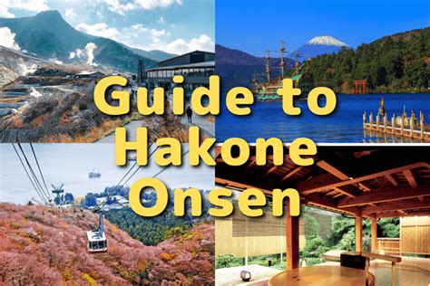 A Complete Guide to Hakone Onsen | A Short Trip Away From Tokyo