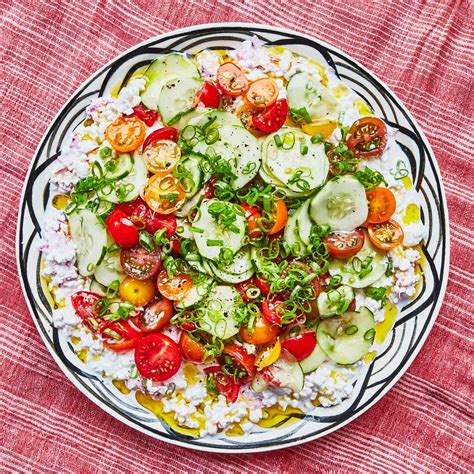 Tomato-Cucumber Salad Recipe | Bon Appétit