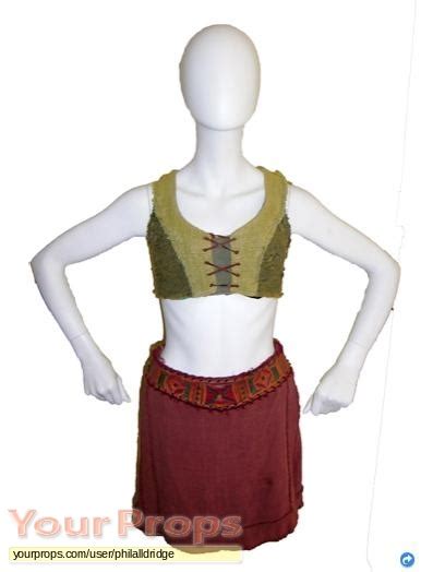 Xena: Warrior Princess Xena: "Gabrielle" Season 3 Outfit original TV series costume