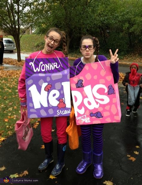 Nerds Candy Boxes Costume