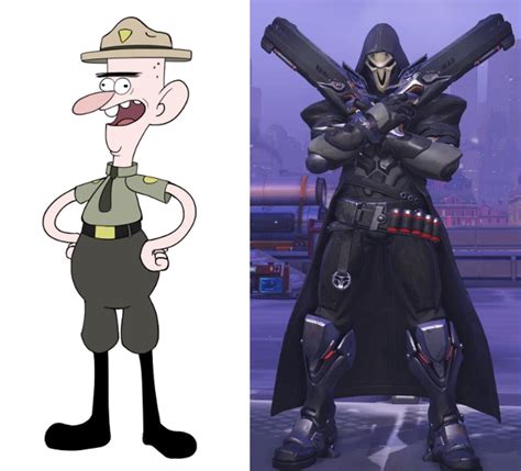 These 2 have the same voice actor : r/Overwatch