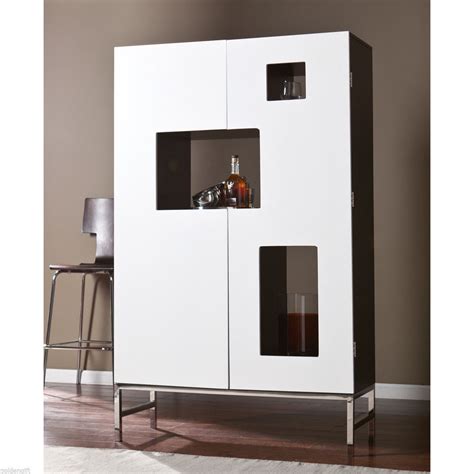 Modern Day Home Bar Cabinet | Hawk Haven