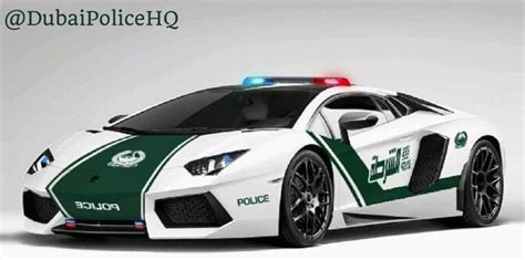 Dubai police gets a Lamborghini Aventador cop car - PakWheels Blog