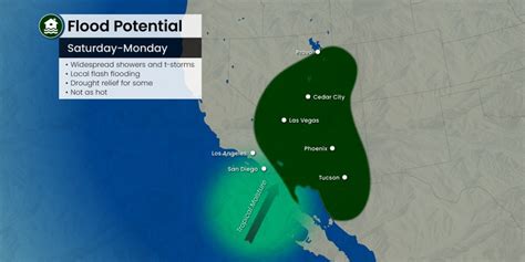 Flooding Disaster Threatens Parts of Southern California and Beyond ...