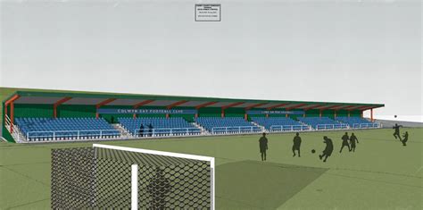 New 1,000-seater stand could be built at Colwyn Bay FC's ground - North ...