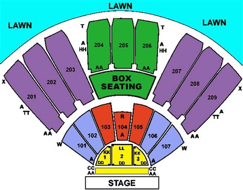 Concord Pavilion, Concord, CA My first job was working here.... | First job, Stuff to do, Pie chart