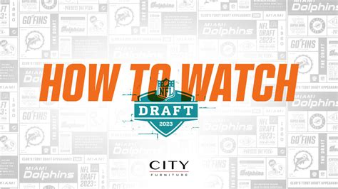 How To Watch: 2023 NFL Draft