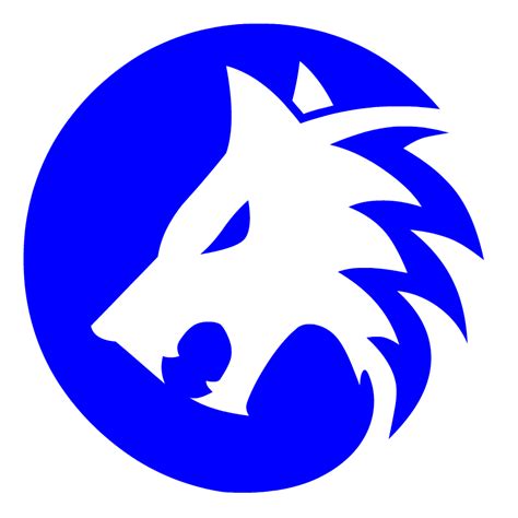 Blue Wolf Logo Png Free Logo Image | Images and Photos finder