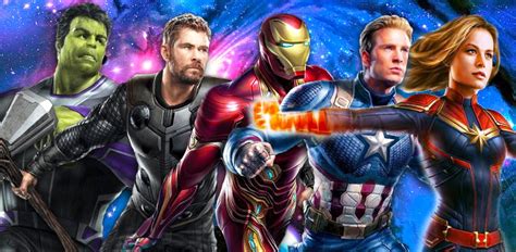 Who Is The Strongest Avenger in Endgame | CBR