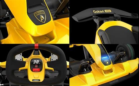 Segway’s Lamborghini Go-Kart Review - Luxury Electric Go-Kart ...