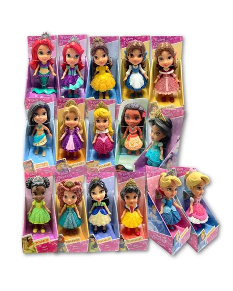 Poseable Princess Mini Figures - Etsy