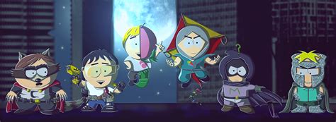 Superheroes fanart by me : r/southpark