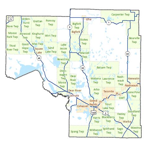 Itasca County Plat Map - Shari Demetria