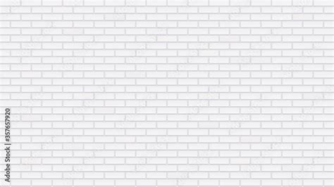 Seamless white brick wall. Detailed texture. Interior template with ...