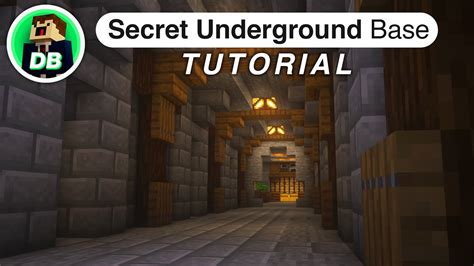 Minecraft Underground Base Entrance