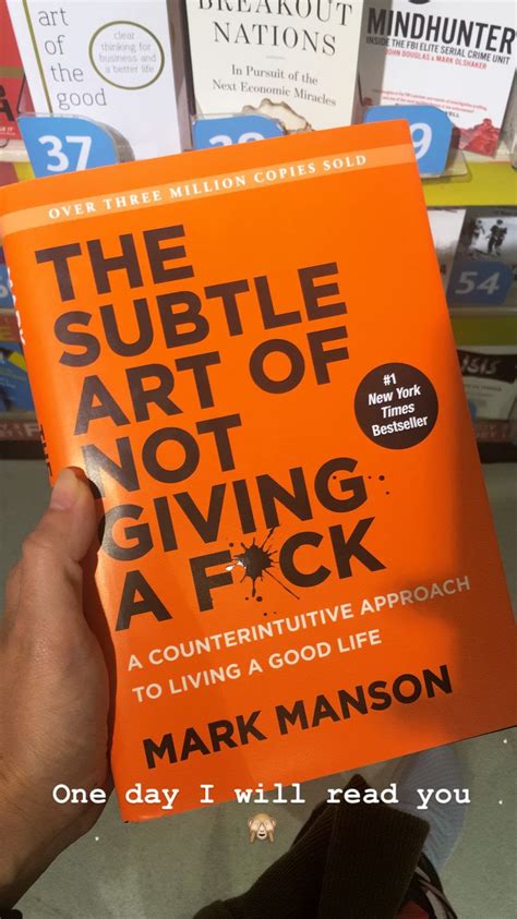 Best Non-Fiction Book: The Subtle Art of Not Giving a F*