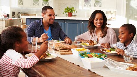 Meal Planning: Benefits and How-To’s of Family Dinners | American Heart ...