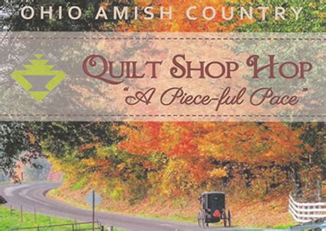 OHIO AMISH COUNTRY QUILT SHOP HOP... - Ohio's Amish Country