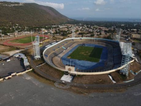 National Stadium track refurbished | Sports | Jamaica Gleaner