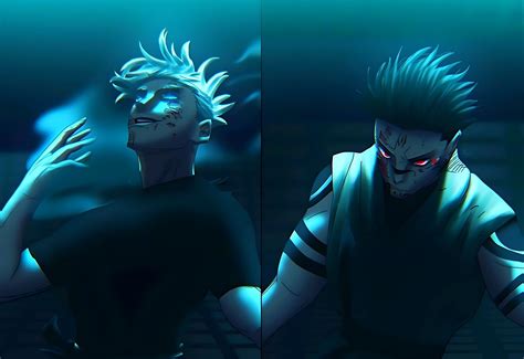 Gojo Satoru Vs Sukuna Ryomen in 2023 | Anime cover photo, Jujutsu ...