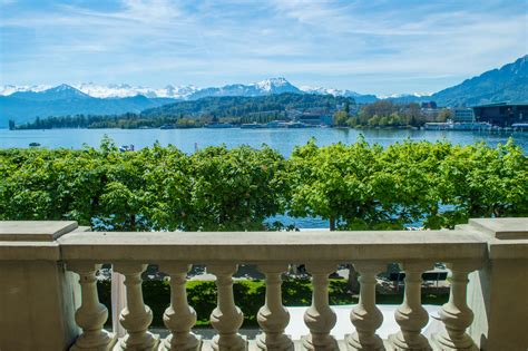 Grand Hotel National Lucerne Review: Luxury in the Heart of Lucerne