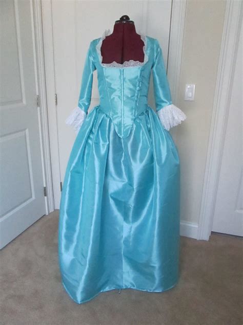 Eliza Schuyler Gown Hamilton Costume Hamilton by CostumesbyAly