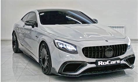 Brabus Carbon Fiber Body kit set for Mercedes S-class Coupe C217 AMG S63 Restyling Buy with ...