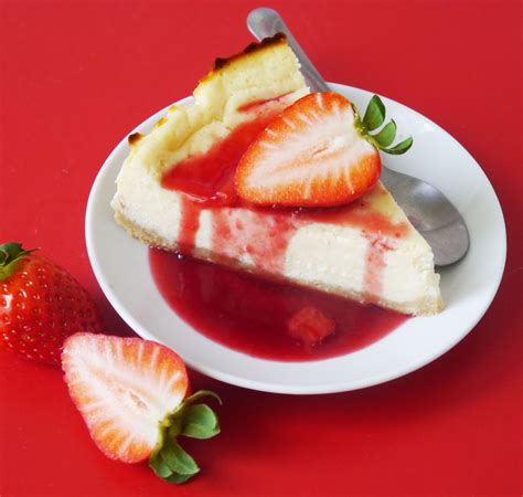 The Food Trotter: Fromage blanc cheesecake / Cheesecake au fromage blanc