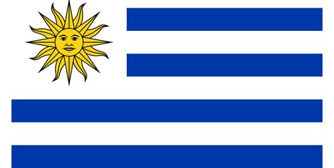 Uruguay Bandera Nacionalidad - Gráficos vectoriales gratis en Pixabay - Pixabay